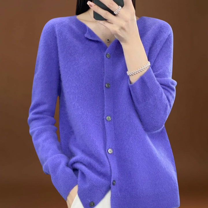 Aladna - Cashmere Anyagú Kardigán