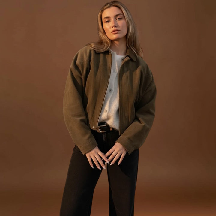 Justina - Bomber Kabát