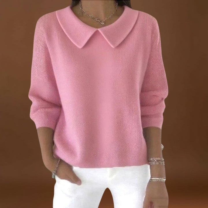 Leonóra - Klasszikus pulóver