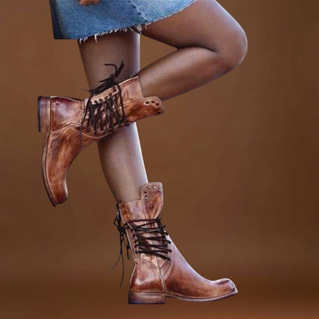 Dellka  – Magas szárú csizma