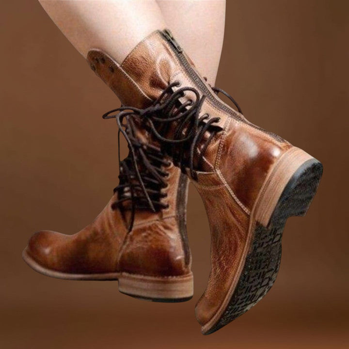 Dellka  – Magas szárú csizma