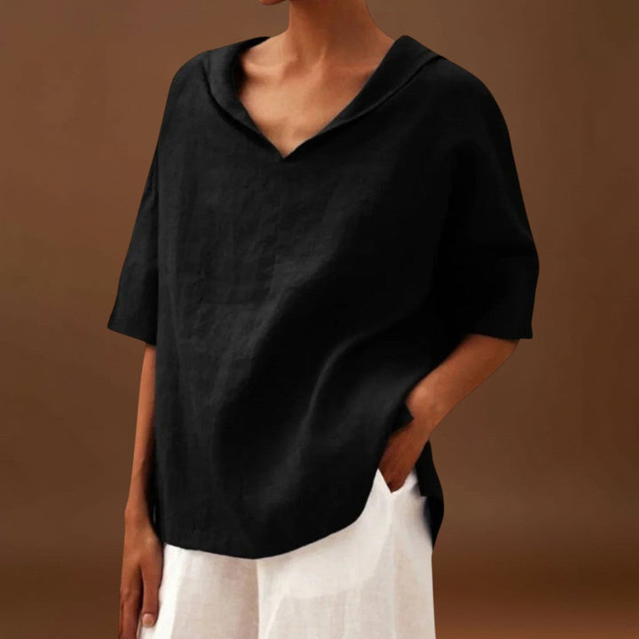 Fruzsi – Vászon Blúz