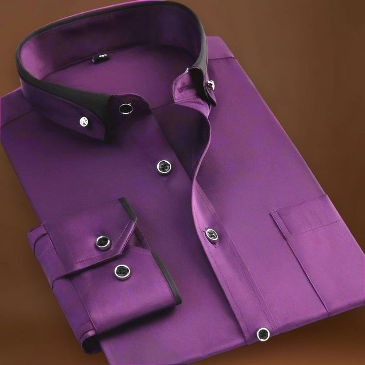 Adalbert | Klasszikus hosszú ujjú pamut ing