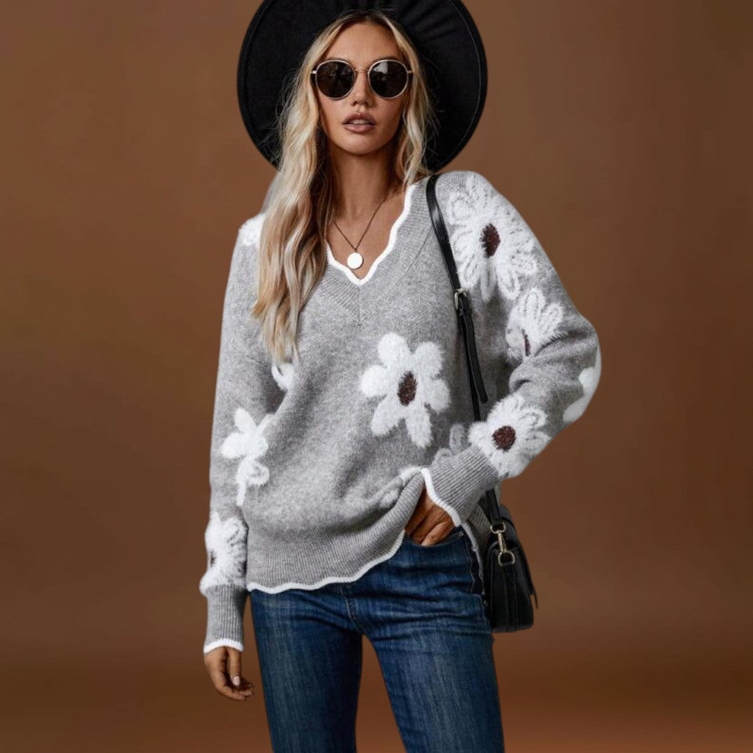 Fabiana - Elegáns Pulóver