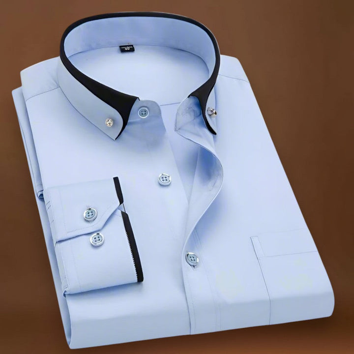 Adalbert | Klasszikus hosszú ujjú pamut ing