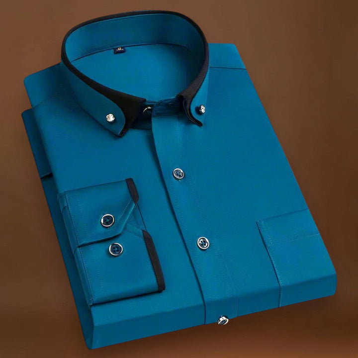 Adalbert | Klasszikus hosszú ujjú pamut ing