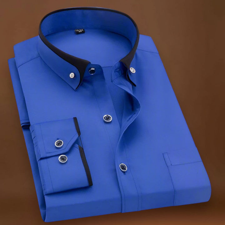 Adalbert | Klasszikus hosszú ujjú pamut ing