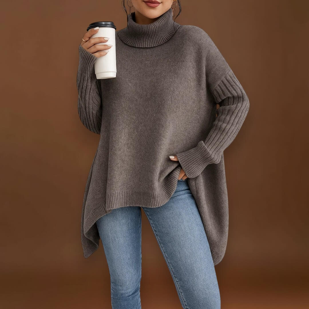 Anna | Laza garbópulóver