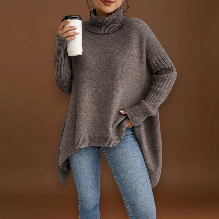 Anna | Laza garbópulóver