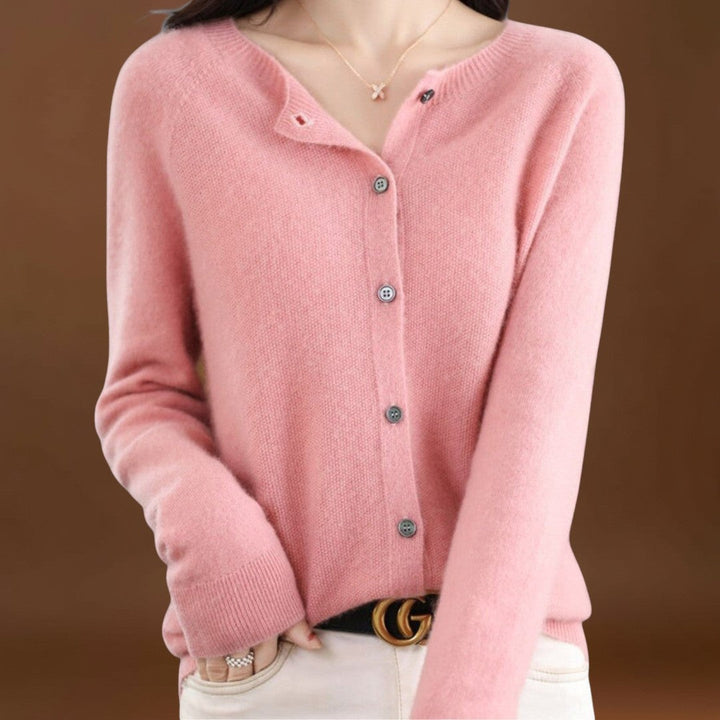 Aladna - Cashmere Anyagú Kardigán