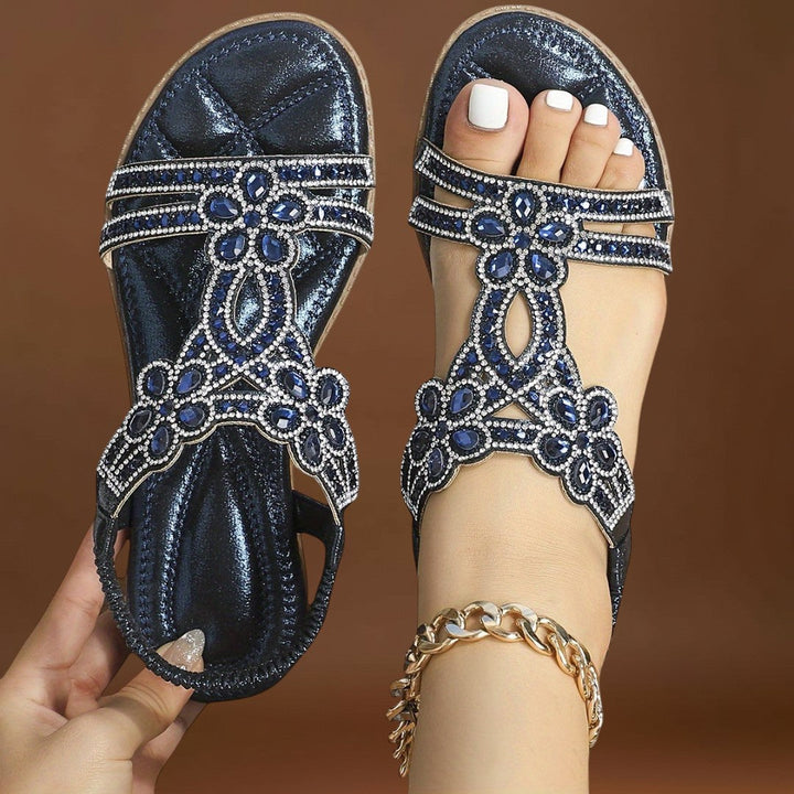 Beatrix - Ortopéd Szandálok Csillogás és Elegancia