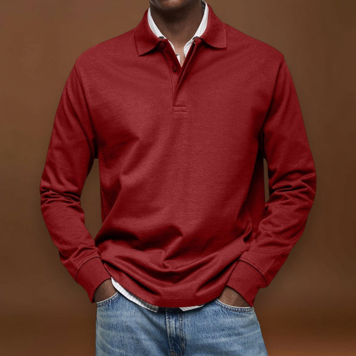 Koppány - Luxus Hosszú Ujjú Polo