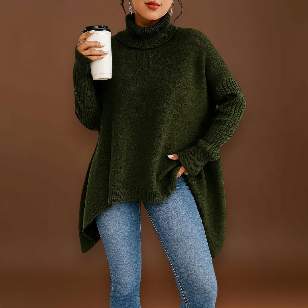 Anna | Laza garbópulóver