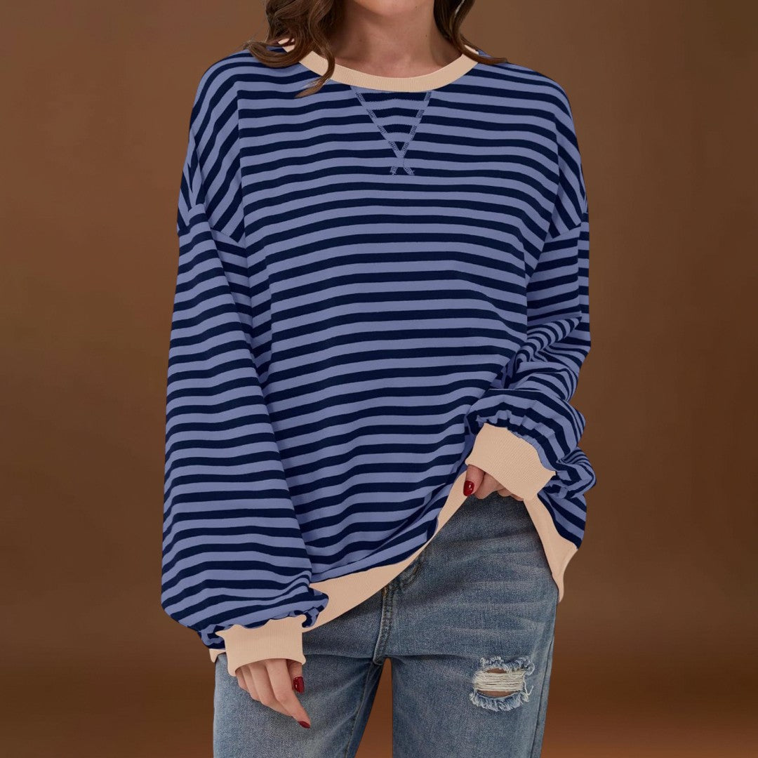 Barka - Hosszú ujjú laza pulóver