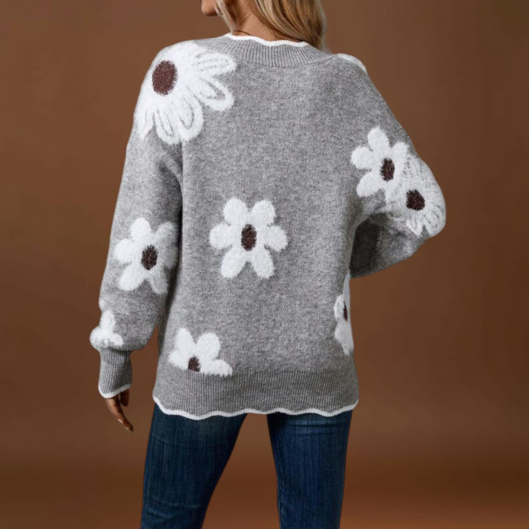 Fabiana - Elegáns Pulóver