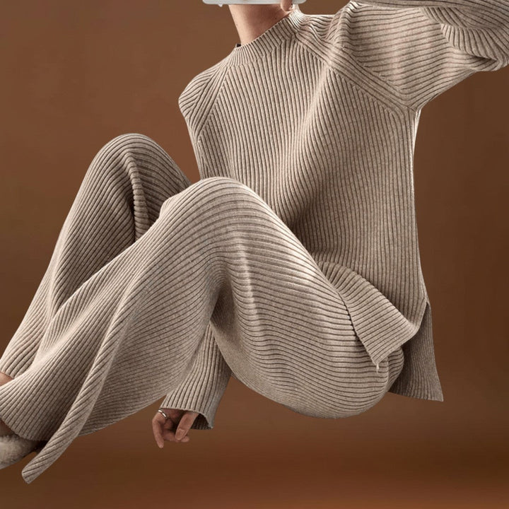 Lilwen - 2 Részes Kényelmes Bordás Készlet