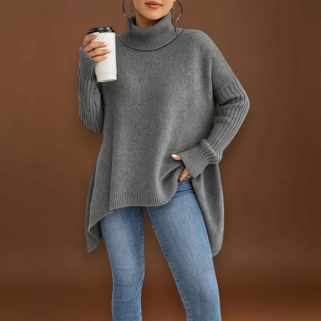 Anna | Laza garbópulóver