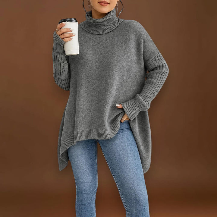 Anna | Laza garbópulóver