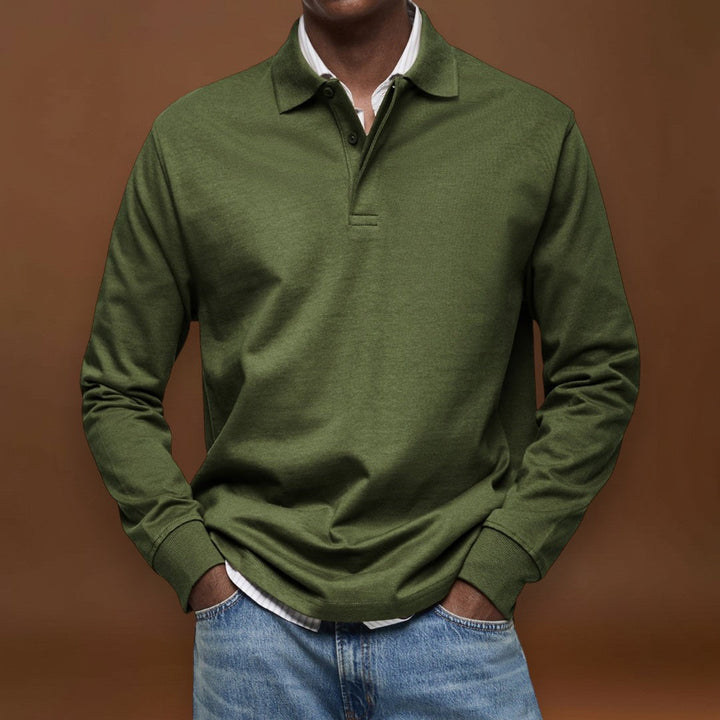 Koppány - Luxus Hosszú Ujjú Polo