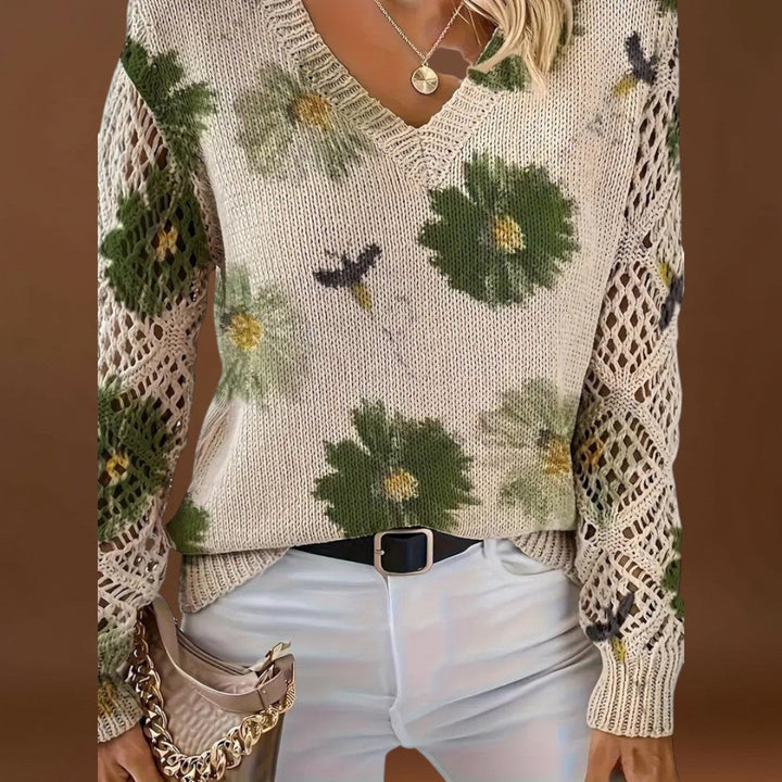 Dominika - Kényelmes Pulóver