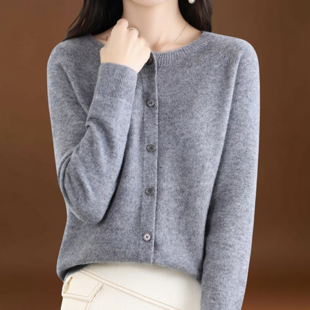 Aladna - Cashmere Anyagú Kardigán