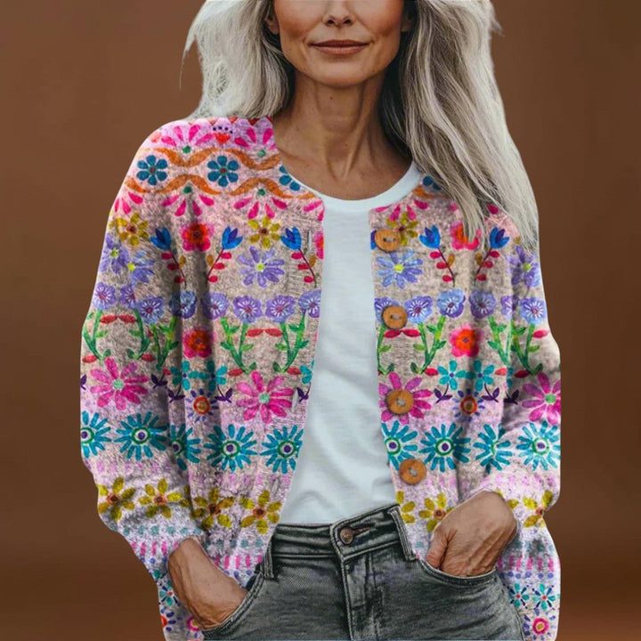 Lujza - Kötött kabát