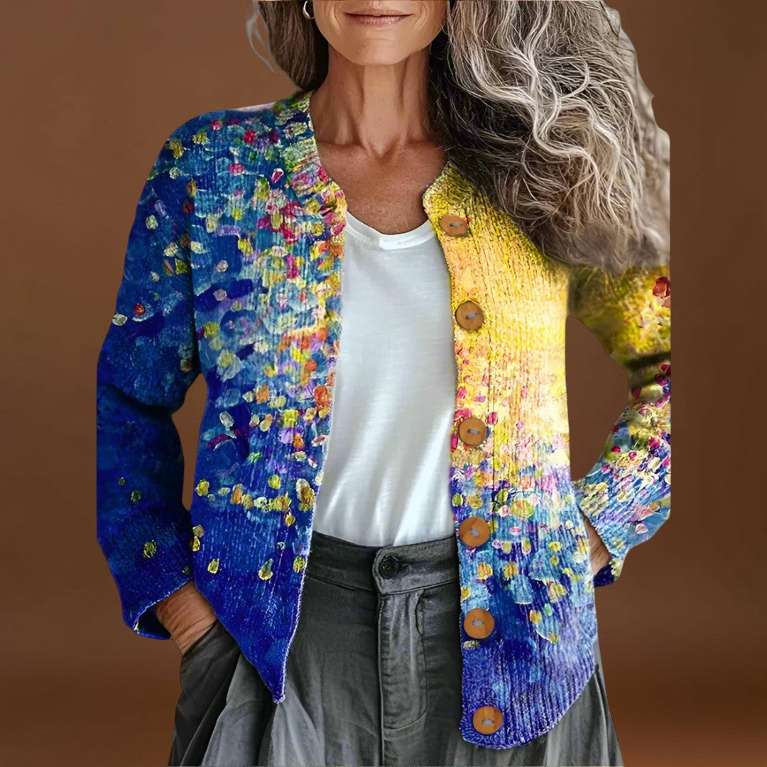 Lujza - Kötött kabát