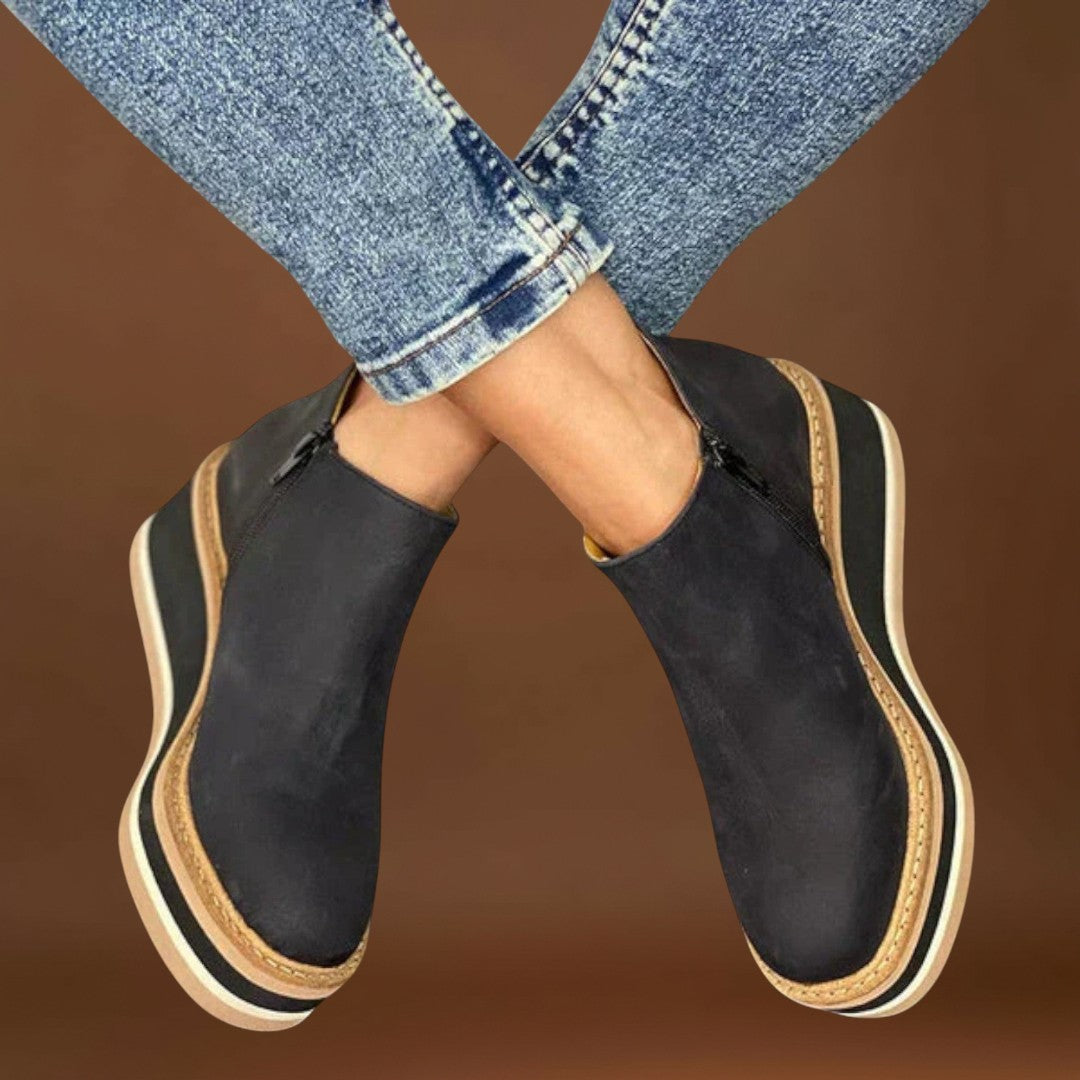 Emica – Luxus Bőr Csizmák