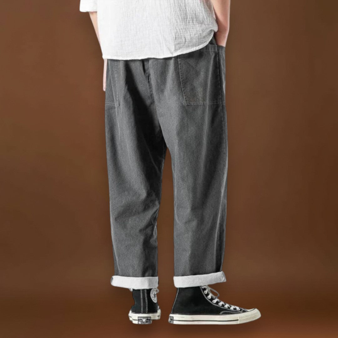 Gera - Comfort Farmer Nadrág Piros