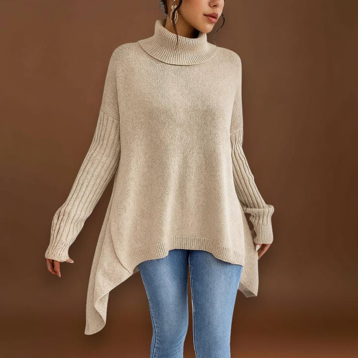 Anna | Laza garbópulóver