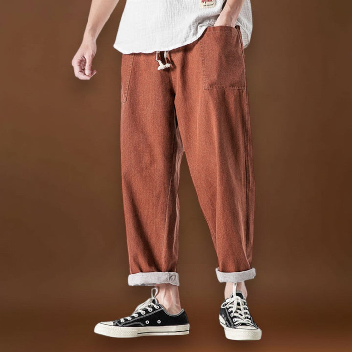 Gera - Comfort Farmer Nadrág Piros