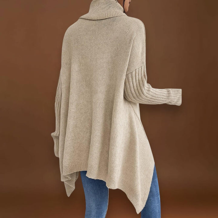 Anna | Laza garbópulóver