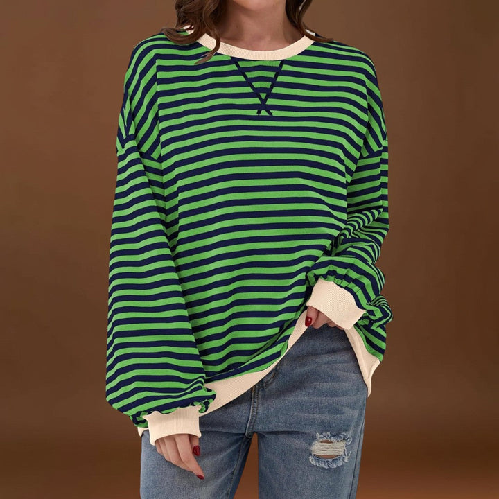 Barka - Hosszú ujjú laza pulóver