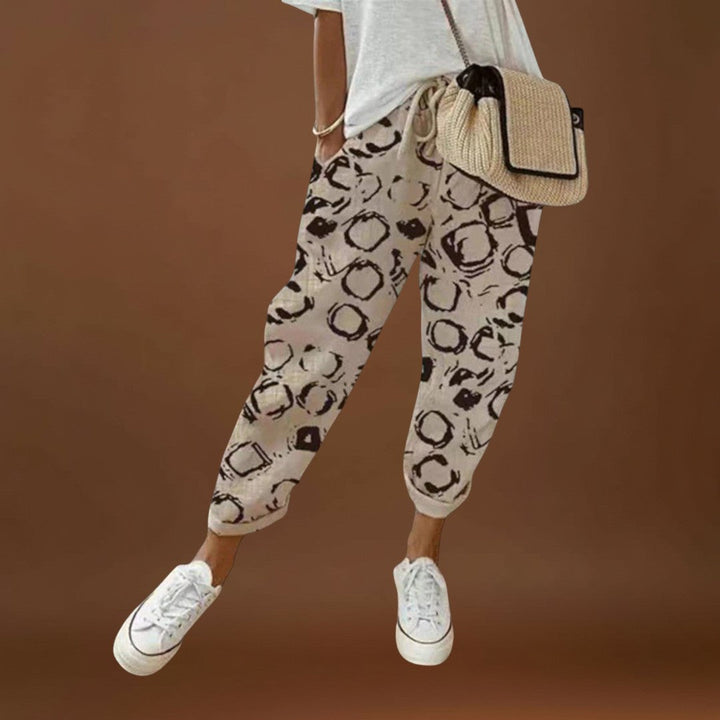 Arisa – Modern és laza len nadrágok