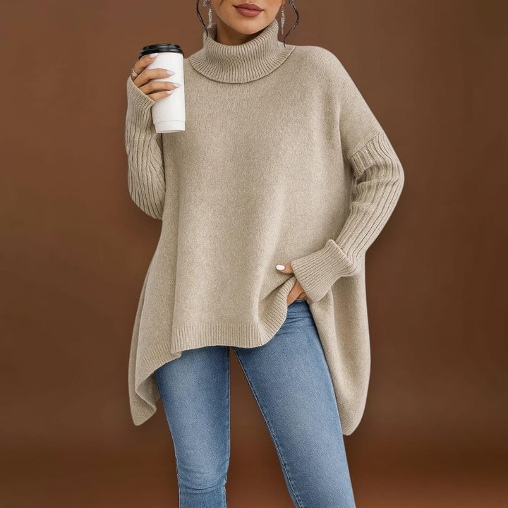 Anna | Laza garbópulóver