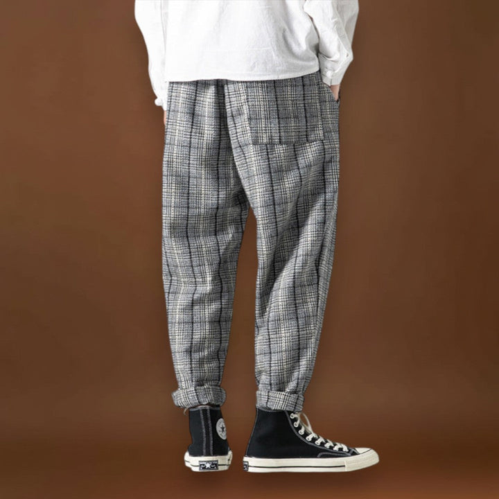 Csati - Pamut Kényelmes Nadrág Fekete