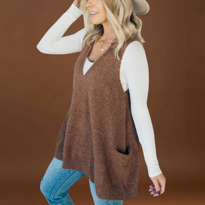 Belinda - Kényelmes kötött mellény