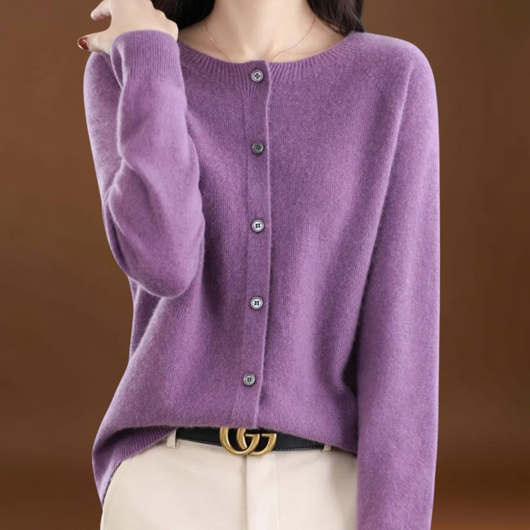 Aladna - Cashmere Anyagú Kardigán