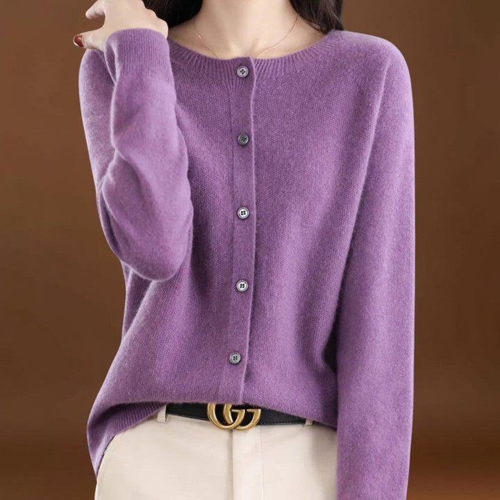 Aladna - Cashmere Anyagú Kardigán