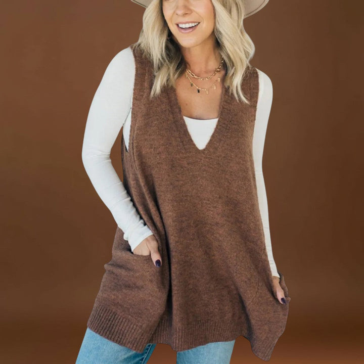 Belinda - Kényelmes kötött mellény