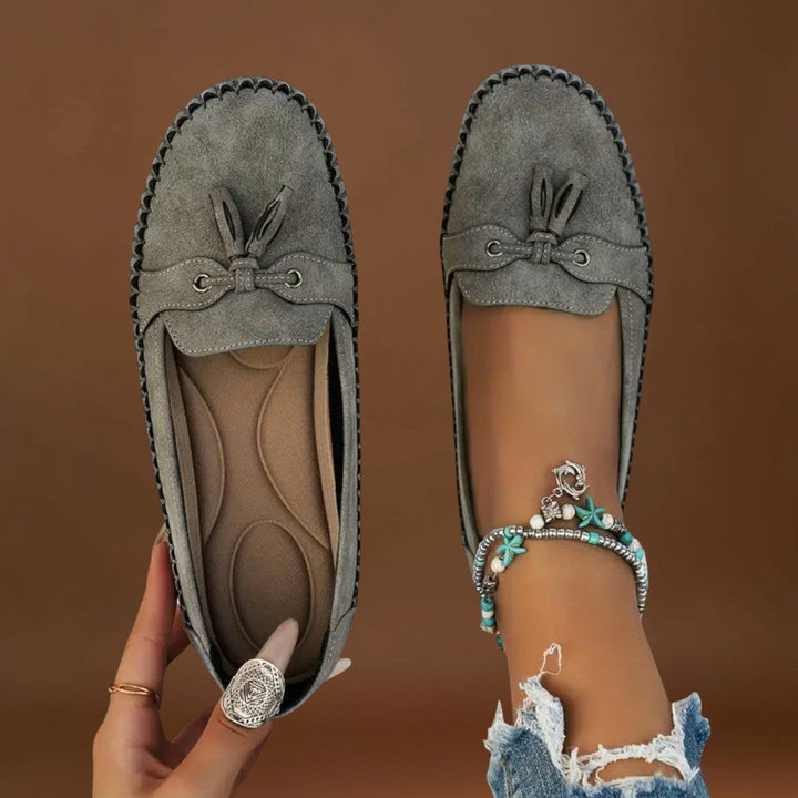 Babu - Bőr Mokaszinok