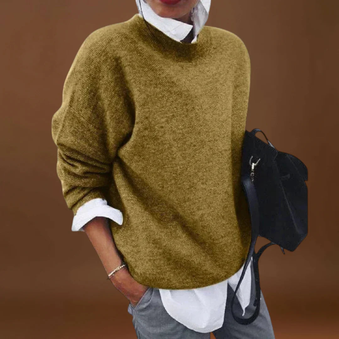 Dália - Elegáns Pulóver