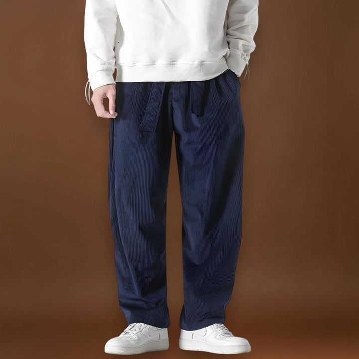 Esztergárfi - Bézs bársony nadrág