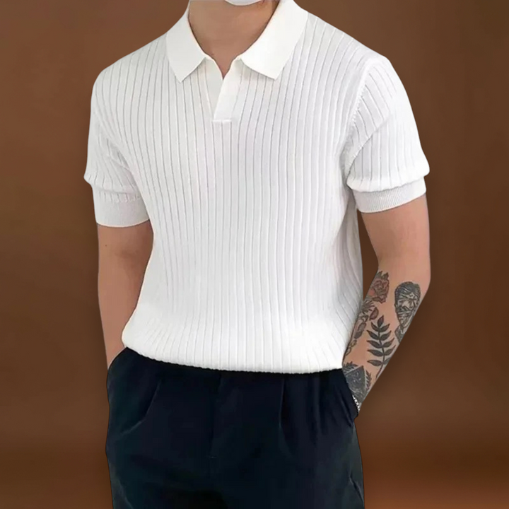 Anzelm - ELEGÁNS CSÍKOS POLÓ