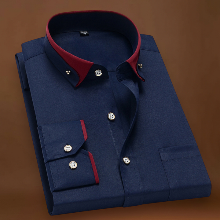 Adalbert | Klasszikus hosszú ujjú pamut ing