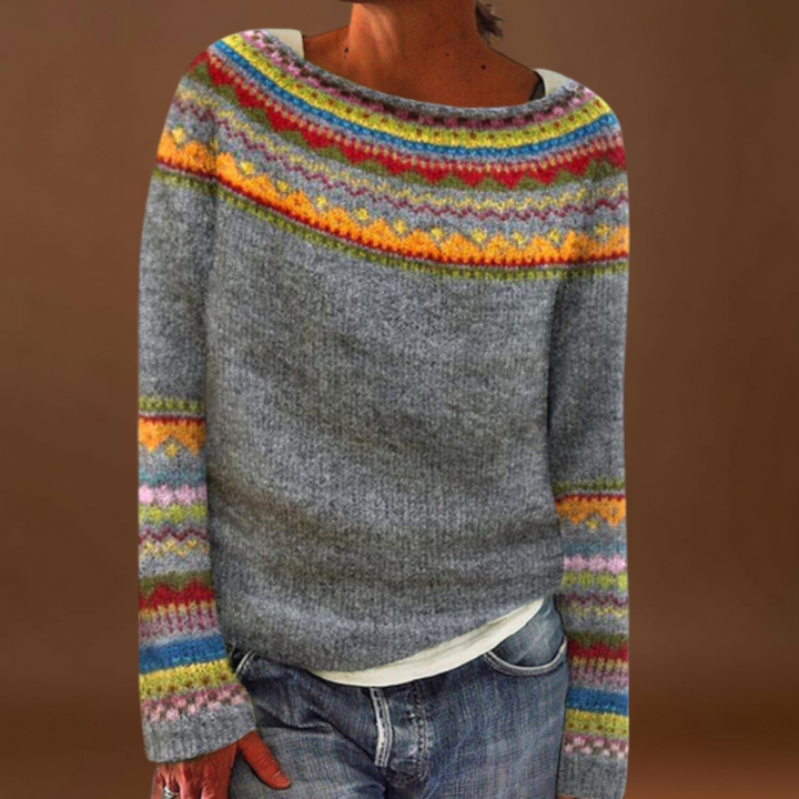 Gamila - Kényelmes Pulóver