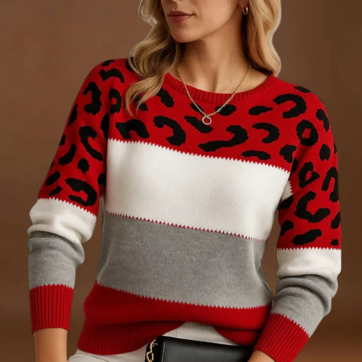 Delfina - Elegáns Pulóver