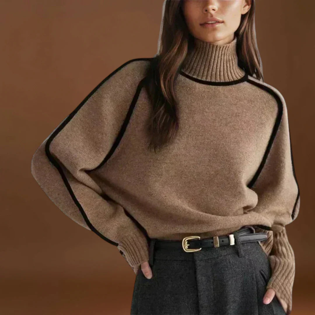 Hajna - Elegáns Pulóver