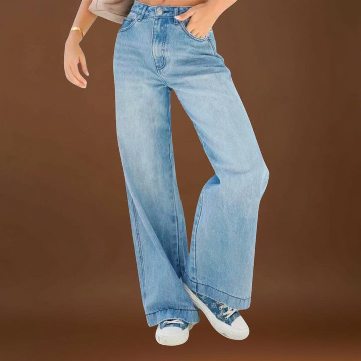 Olivetta - Női bő szárú nadrág