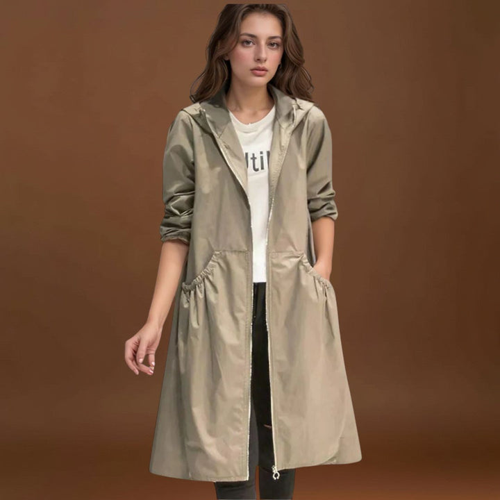 Klarissza - Hosszú kabát a kényelemért